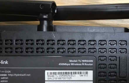 Photo of free TPlink wireless router (Southbourne) #2