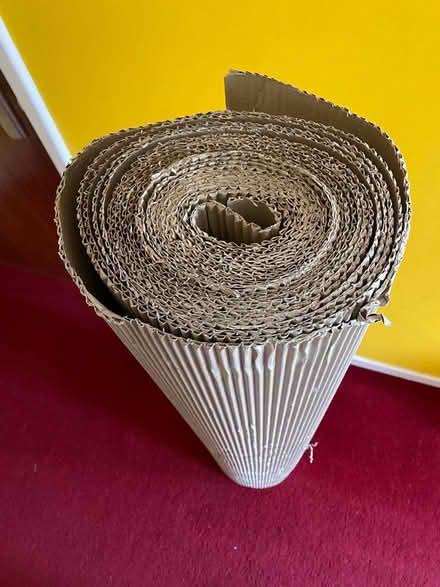 Photo of free Cardboard wrapping roll (Sutton Coldfield) #2