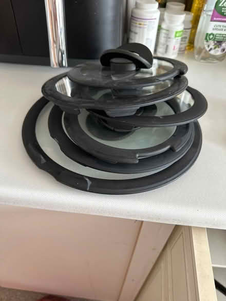 Photo of free Tefal lids (Woodham Walter CM9) #1