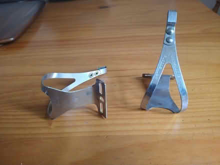 Photo of free Christophe Toe Clips (Northfields) #1