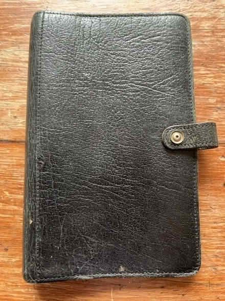Photo of free Slim Filofax (Lauriston EH3) #1