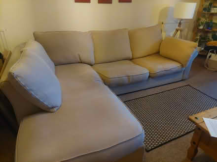 Photo of free corner sofa (Exeter area) #1