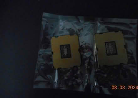 Photo of free Used CPU and RAM (Broomhill, G11) #1