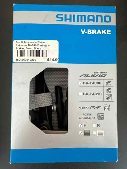 Photo of free Shimano Cycle Front V Brakes (Weybridge, KT13) #1
