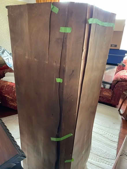 Photo of free Antique corner cupboard (Epsom KT18 7LR) #3