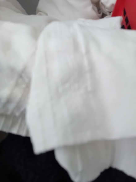 Photo of free 3 cream curtains (Dunchurch CV22) #1