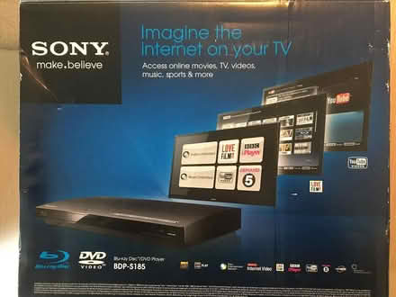 Photo of free Sony BDP-S185 DVD & Blu-ray player (Dundrum, Dublin) #1