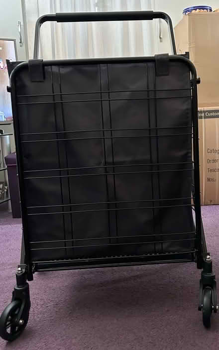 Photo of free Very big metal trolley. RM13 8TP (Rainham) #1