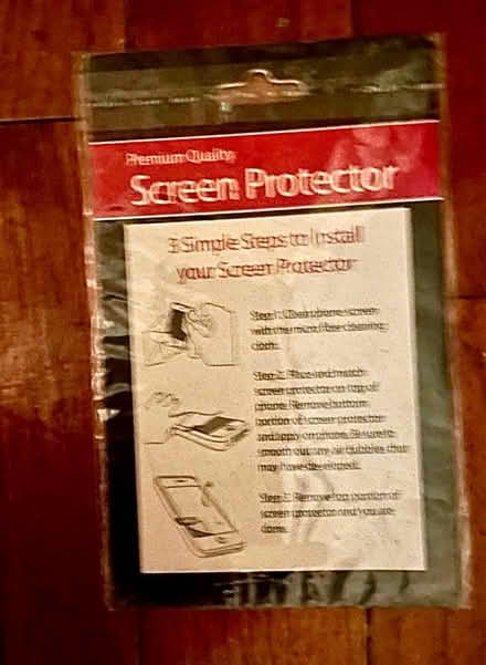 Photo of free Screen protector (108 and Broadway) #1