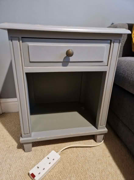 Photo of free Bedside table (Sainsburys GL52) #1