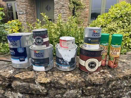 Photo of free Paint (Buckland Dinham BA11) #1
