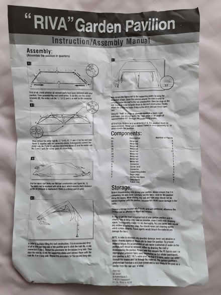 Photo of free 6m x 3m Garden Gazebo (Dartford DA1) #1