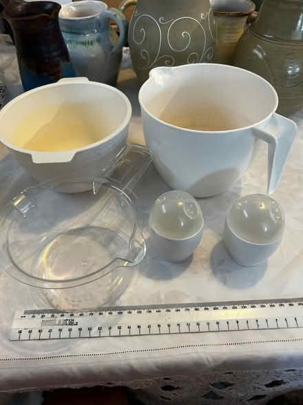Photo of free Microwave jugs and bowls (Marford LL12) #1