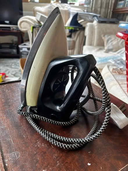 Photo of free Morphy Richards iron (Marford LL12) #1