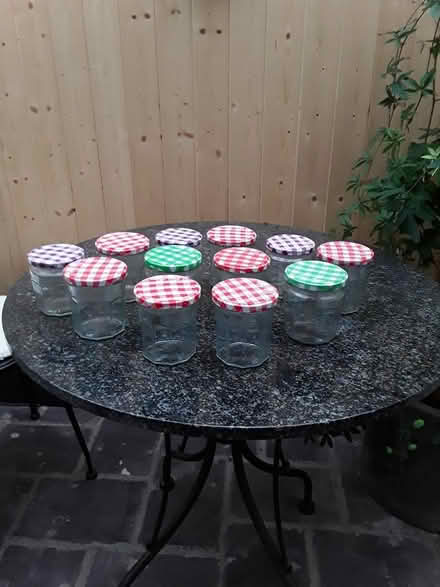 Photo of free Jam Jars ready for jam making (Rushden nr to Beds border) #1