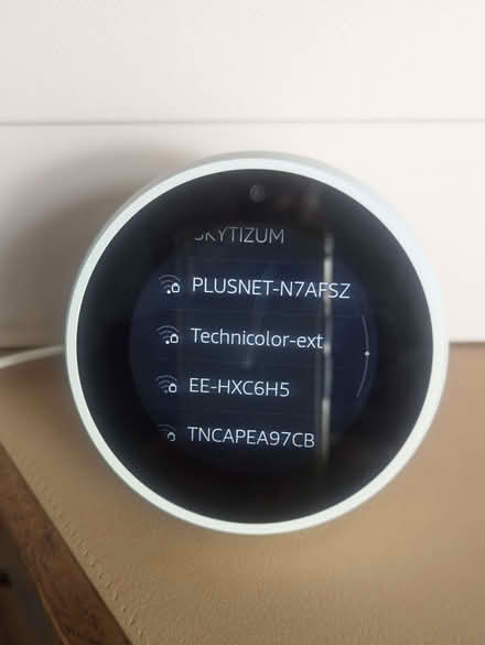 Photo of free Amazon Alexa echo spot (Chalkwell SS9) #1