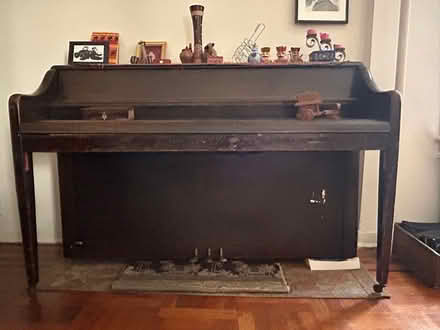 Photo of free Wooden, upright piano (Brighton Beach) #2