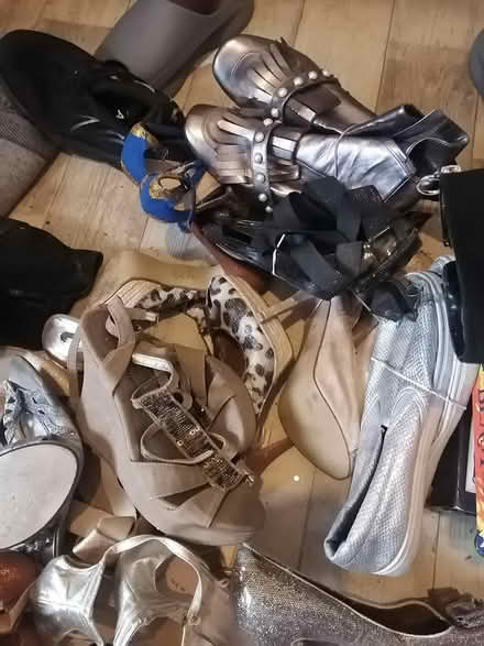 Photo of free Various female shoes (Gillingham Kent) #4
