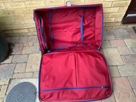 Photo of free Large Suitcase (Kings Sutton OX17) #2