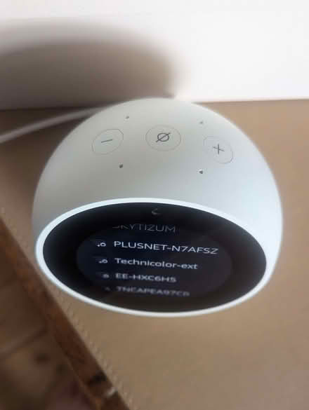 Photo of free Amazon Alexa echo spot (Chalkwell SS9) #2