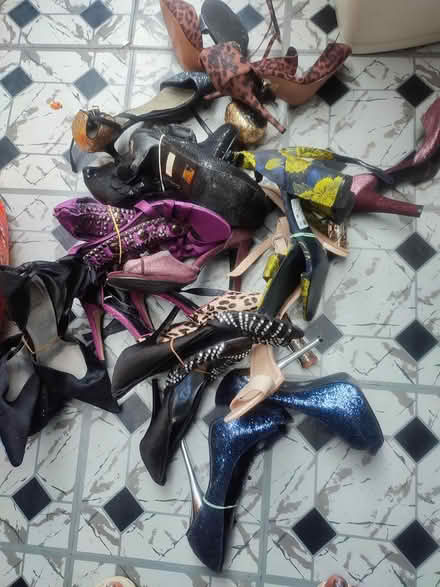 Photo of free Heels mostly size 8 (Gillingham Kent) #4