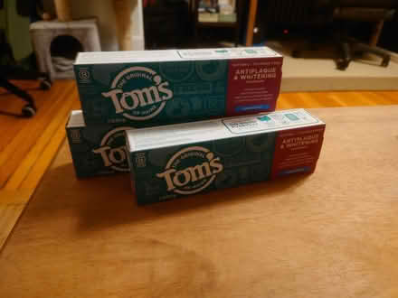 Photo of free Fluoride Free Toothpaste (Malden) #1