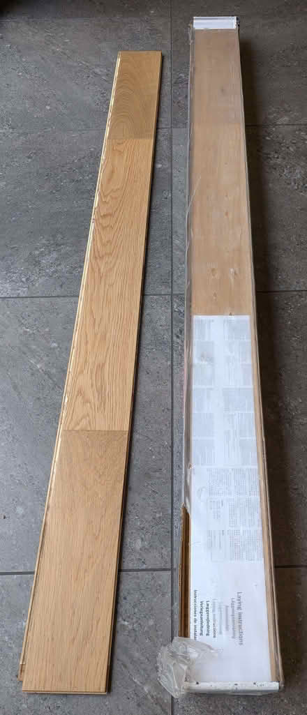 Photo of free Engineered Oak Flooring (Wokingham RG40) #1