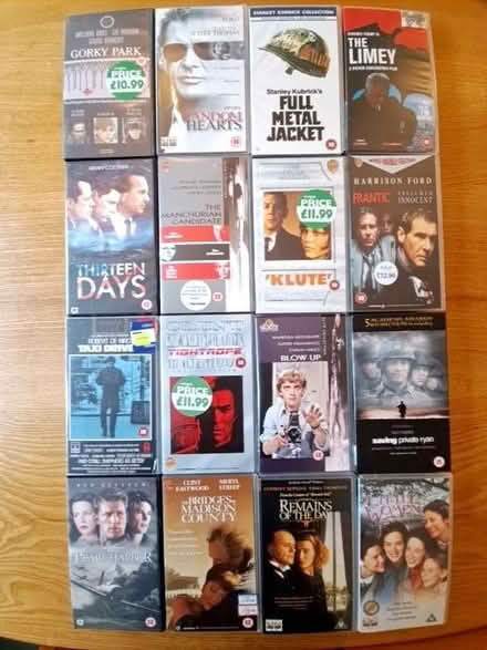 Photo of free Videos - assorted, various titles (Solihull B91)