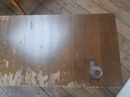 Photo of free Wooden bookshelf with glass doors (Northfields, Ealing W5) #4