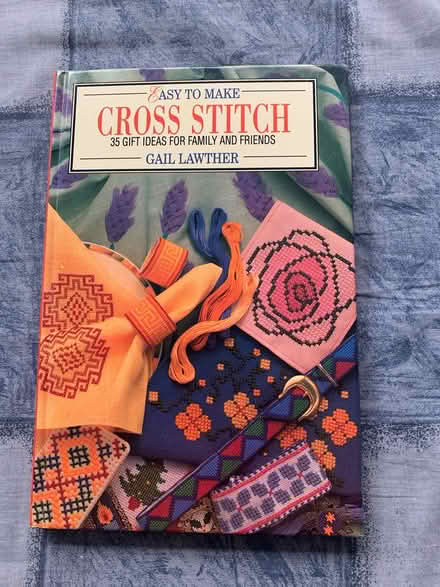 Photo of free Cross stitch books (Midhurst) #2