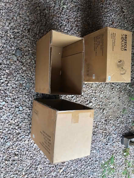 Photo of free Sturdy cardboard boxes (Malvern Link WR13) #1