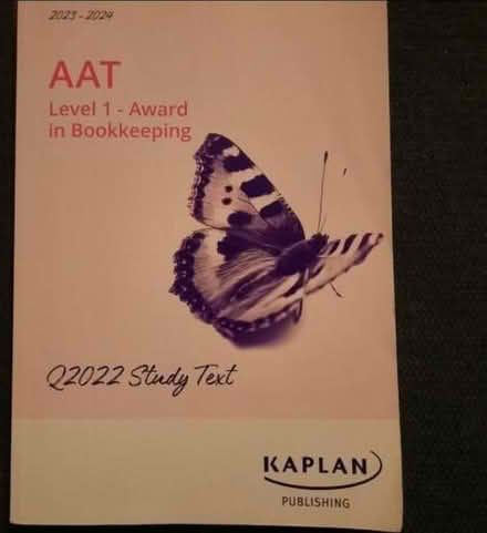 Photo of free AAT Bookkeeping Level 1 (CR0) #1