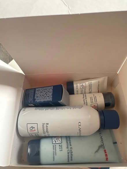 Photo of free Clarins men’s unused grooming (N5) #1