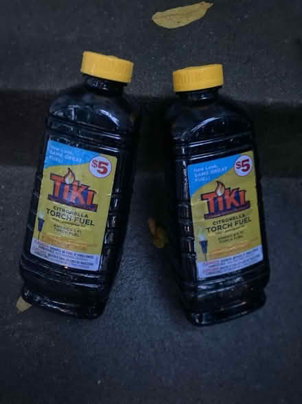 Photo of free tiki torch fuel (Town of Kensington) #1