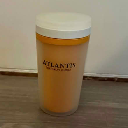 Photo of free Rarely Used Plastic Travel Mug (Lavender Hill SW11) #1