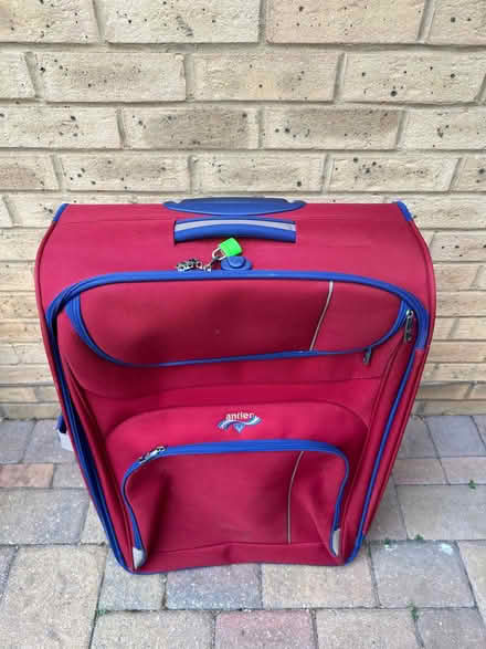 Photo of free Large Suitcase (Kings Sutton OX17) #1