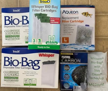 Photo of free Fish tank filters (Medford-Fulton Heights) #1