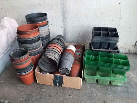 Photo of free Plant pots (Potterton LS14) #1