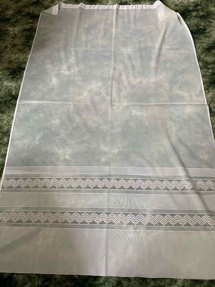 Photo of free 4 net curtains (Nast Hyde Farm AL10) #1