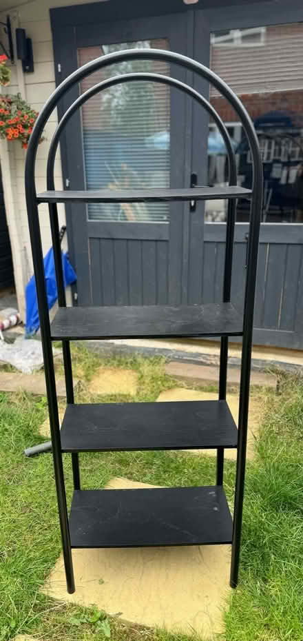 Photo of free Shelving unit black (JP,Bracknell RG12) #1