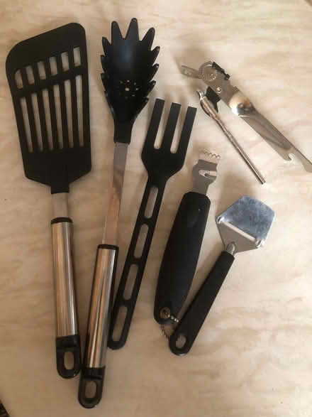 Photo of free Kitchen utensils (Thornton Heath CR7) #1