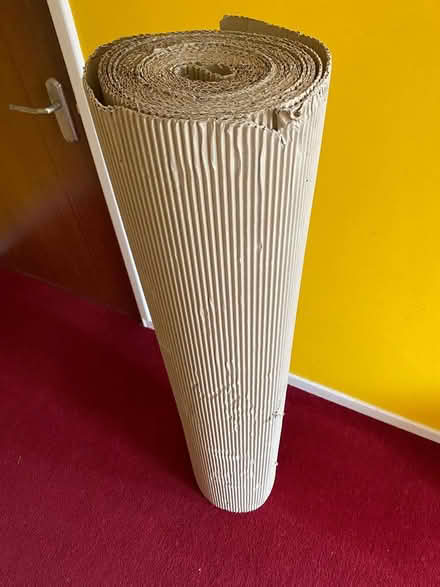 Photo of free Cardboard wrapping roll (Sutton Coldfield) #1