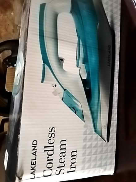 Photo of free Cordless steam iron (Plumpton CA11) #1