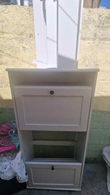 Photo of free shoe rack / book shelve (Gillingham Kent) #2