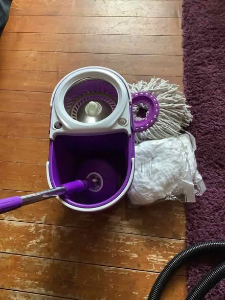 Photo of free Mop and bucket (Gracemount EH17) #2