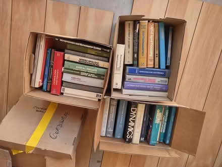Photo of free Engineering/Science Text Books (Supper Rock Neighborhood) #1