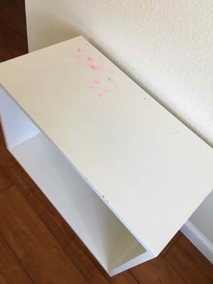 Photo of free white console table (oakland) #2
