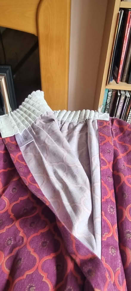 Photo of free Maroon curtains (Old Town HP2) #1