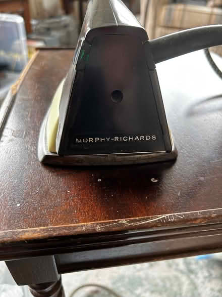 Photo of free Morphy Richards iron (Marford LL12) #4
