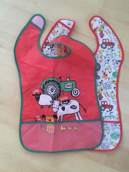 Photo of free Selection of baby bibs (Bishops Cleeve GL52) #4
